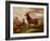 A Proud Stag-Samuel John Carter-Framed Giclee Print