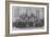 A Provincial French Masonic Lodge-null-Framed Giclee Print