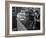 A Pub Landlord with a Display of the Batchelors 5 Day Catering Pack on His Bar, 1968-Michael Walters-Framed Photographic Print