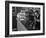 A Pub Landlord with a Display of the Batchelors 5 Day Catering Pack on His Bar, 1968-Michael Walters-Framed Photographic Print