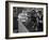 A Pub Landlord with a Display of the Batchelors 5 Day Catering Pack on His Bar, 1968-Michael Walters-Framed Photographic Print