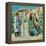 A Pueblo Well Scene (Oil on Canvas)-Walter Ufer-Framed Premier Image Canvas