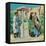 A Pueblo Well Scene (Oil on Canvas)-Walter Ufer-Framed Premier Image Canvas