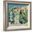 A Pueblo Well Scene (Oil on Canvas)-Walter Ufer-Framed Giclee Print