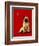 A Pug and a Kiss-Will Bullas-Framed Giclee Print