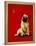 A Pug and a Kiss-Will Bullas-Framed Premier Image Canvas