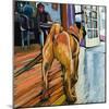 A Pug's View-Kathryn Wronski-Mounted Art Print