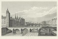 Pont Au Change-A. Pugin-Art Print