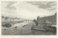 Vue Du Pont Neuf-A. Pugin-Art Print