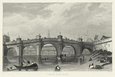 Pont Des Arts-A. Pugin-Art Print