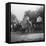 A Punjabi Princess in an Elephant Procession, Delhi, India, 1900s-H & Son Hands-Framed Premier Image Canvas