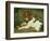 A Puppy Teasing a Frog, 1824-Edwin Henry Landseer-Framed Giclee Print