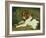 A Puppy Teasing a Frog, 1824-Edwin Henry Landseer-Framed Giclee Print