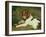 A Puppy Teasing a Frog, 1824-Edwin Henry Landseer-Framed Giclee Print