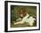 A Puppy Teasing a Frog, 1824-Edwin Henry Landseer-Framed Giclee Print