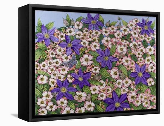 A Purple Patch, 2011-Pat Scott-Framed Premier Image Canvas