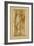 A Putto Turned to the Left-Parmigianino-Framed Giclee Print