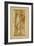 A Putto Turned to the Left-Parmigianino-Framed Giclee Print