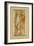 A Putto Turned to the Left-Parmigianino-Framed Giclee Print