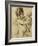 A Putto with a Vase-Guercino (Giovanni Francesco Barbieri)-Framed Giclee Print