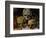 A Pyramid of Skulls, 1898-1900-Paul Cézanne-Framed Giclee Print