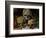 A Pyramid of Skulls, 1898-1900-Paul Cézanne-Framed Giclee Print