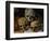 A Pyramid of Skulls, 1898-1900-Paul Cézanne-Framed Giclee Print