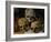 A Pyramid of Skulls, 1898-1900-Paul Cézanne-Framed Giclee Print