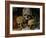 A Pyramid of Skulls, 1898-1900-Paul Cézanne-Framed Giclee Print