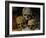 A Pyramid of Skulls, 1898-1900-Paul Cézanne-Framed Giclee Print