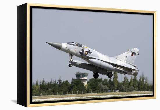 A Qatar Emiri Air Force Mirage 2000-5Eda/5Dda-Stocktrek Images-Framed Premier Image Canvas