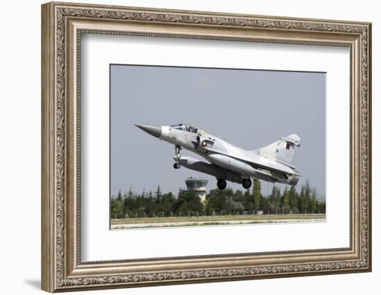 A Qatar Emiri Air Force Mirage 2000-5Eda/5Dda-Stocktrek Images-Framed Photographic Print