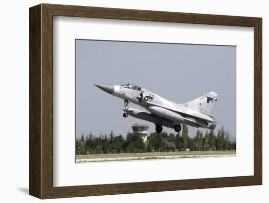 A Qatar Emiri Air Force Mirage 2000-5Eda/5Dda-Stocktrek Images-Framed Photographic Print