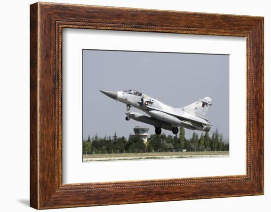 A Qatar Emiri Air Force Mirage 2000-5Eda/5Dda-Stocktrek Images-Framed Photographic Print