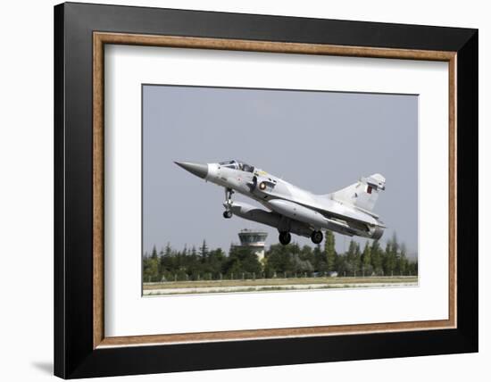 A Qatar Emiri Air Force Mirage 2000-5Eda/5Dda-Stocktrek Images-Framed Photographic Print