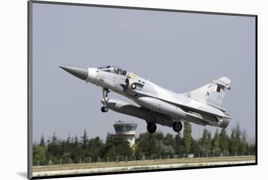 A Qatar Emiri Air Force Mirage 2000-5Eda/5Dda-Stocktrek Images-Mounted Photographic Print