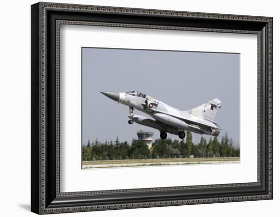 A Qatar Emiri Air Force Mirage 2000-5Eda/5Dda-Stocktrek Images-Framed Photographic Print