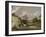 A Quarry Scene with Figures-Julius Caesar Ibbetson-Framed Giclee Print