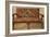 'A Queen Anne Settee Upholstered in Petit Point', c1900, (1936)-Unknown-Framed Giclee Print