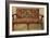 'A Queen Anne Settee Upholstered in Petit Point', c1900, (1936)-Unknown-Framed Giclee Print