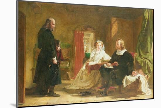 A Question of Faith, 1863-William Powell Frith-Mounted Giclee Print