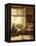 A Quiet Afternoon-Marie Francois Firmin-Girard-Framed Premier Image Canvas