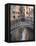 A Quiet Canal, Venice, UNESCO World Heritage Site, Veneto, Italy, Europe-Amanda Hall-Framed Premier Image Canvas