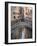 A Quiet Canal, Venice, UNESCO World Heritage Site, Veneto, Italy, Europe-Amanda Hall-Framed Photographic Print