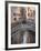 A Quiet Canal, Venice, UNESCO World Heritage Site, Veneto, Italy, Europe-Amanda Hall-Framed Photographic Print