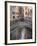 A Quiet Canal, Venice, UNESCO World Heritage Site, Veneto, Italy, Europe-Amanda Hall-Framed Photographic Print