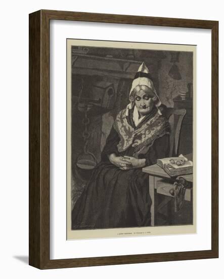 A Quiet Christmas-W. Fyfe-Framed Giclee Print