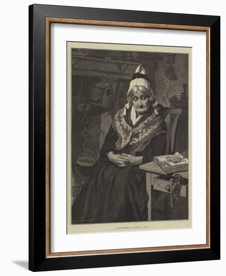 A Quiet Christmas-W. Fyfe-Framed Giclee Print