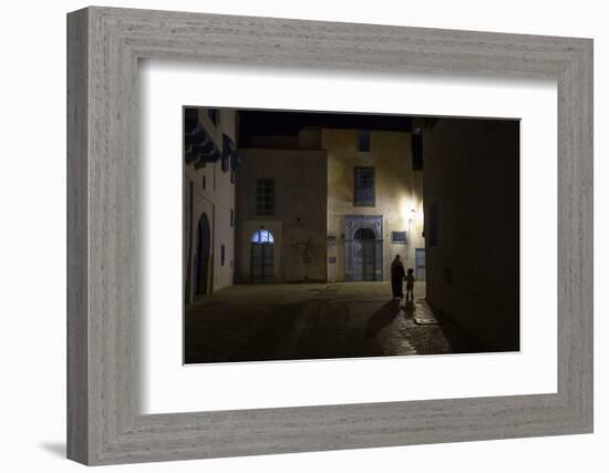 A Quiet Evening in Kairouan-Rolando Paoletti-Framed Photographic Print