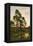 A Quiet Evening, Surrey Pines, 1916-Benjamin Williams Leader-Framed Premier Image Canvas
